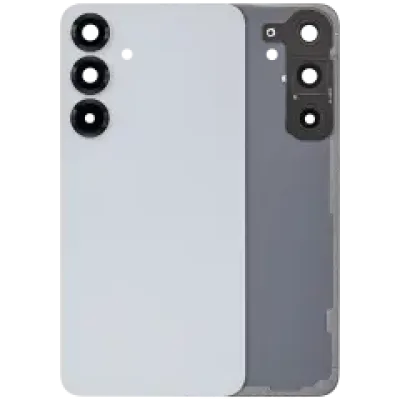 Задня кришка з глосом камери для Samsung Galaxy S25 Plus 5G (No Logo) (Aftermarket Plus) (Icy Blue)