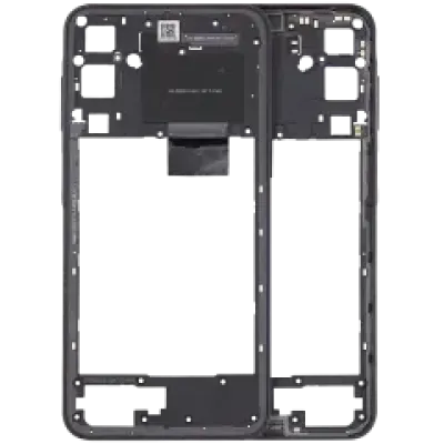 Корпус для Samsung Galaxy A16 5G (A166P / 2024) (чорно-синій)