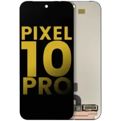 Дисплейний модуль (OLED) без рамки (з датчиком відбитків) для Google Pixel 10 Pro (Refurbished) (All Colors)