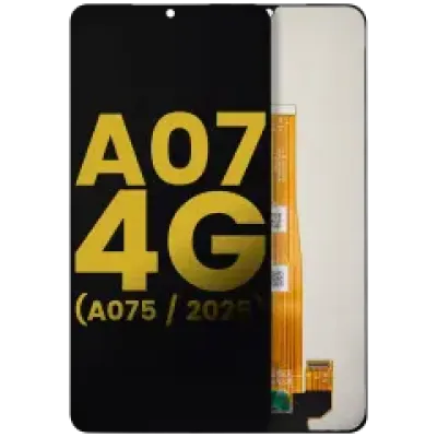 Дисплейний модуль (LCD) без рамки для Samsung Galaxy A07 4G (A075 / 2025) (Refurbished) (All Colors)