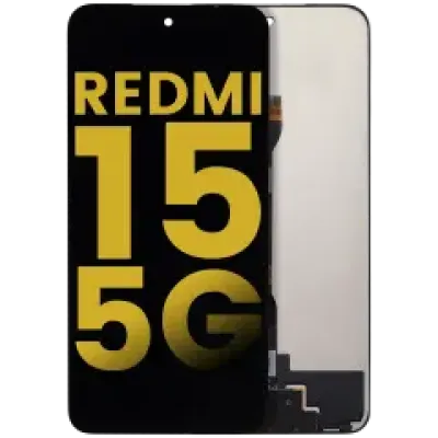Дисплейний модуль для Xiaomi Redmi 15 5G (LCD) (Refurbished) (Усі кольори)