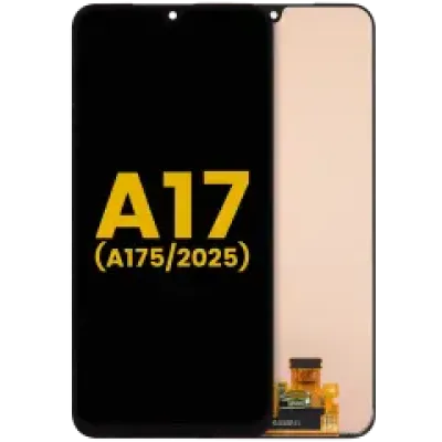 Дисплейний модуль OLED без рамки для Samsung Galaxy A17 (A175 / 2025) (Refurbished) (усі кольори)