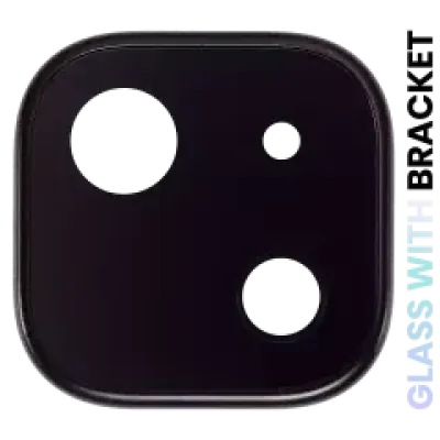 Скло камери з кріпленням для Google Pixel 4A (Genuine OEM)