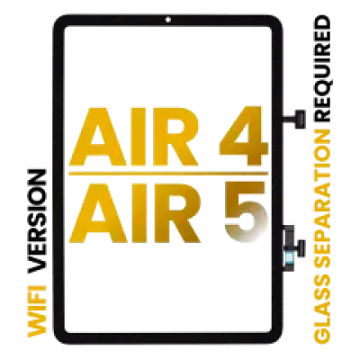 Тачскрін для iPad Air 4 / Air 5 (OCA Pre-Installed & Glass Separation Required) (Premium) (всі кольори) (WiFi Only)