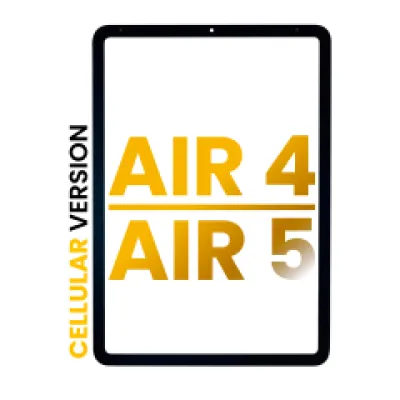 Скло екрана для iPad Air 4 (2020) / iPad Air 5 (2022) (Cellular) (Glass Separation Required) (Premium) (всі кольори)