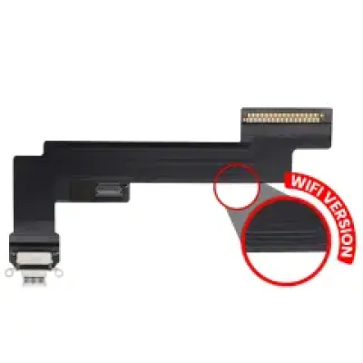 Шлейф зарядки для iPad Air 5 (WiFi Only) (Premium) (Starlight)