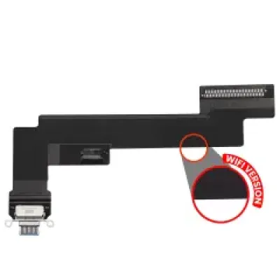 Шлейф зарядки для iPad Air 5 (WiFi Only) (Used OEM Pull: Grade A) (синій)