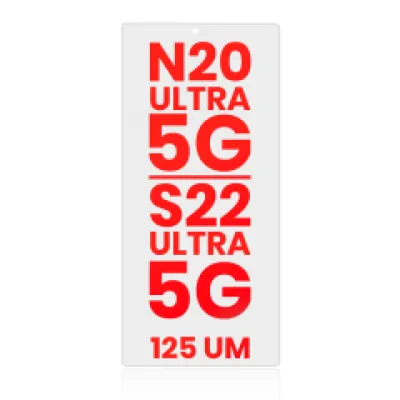OCA для Samsung Galaxy Note 20 Ultra 5G / S22 Ultra 5G (10 шт) (125um)