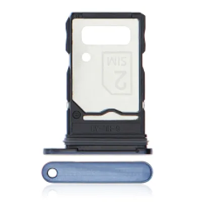 Лоток подвійної SIM для Motorola Edge 20 Pro (XT2153-1 / 2021) (Midnight Blue)