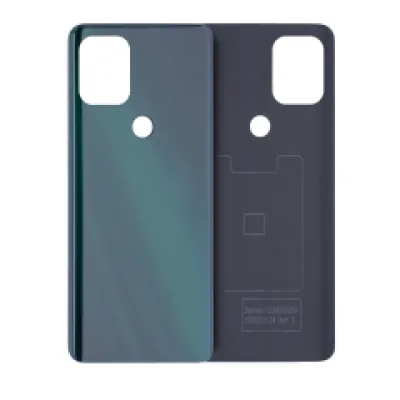 Заднє скло для Motorola Moto G Stylus 5G (XT2131 / 2021) (Cosmic Emerald)