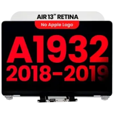 Дисплейний модуль LCD для MacBook Air 13" A1932 (2018-2019) (Aftermarket Plus) (Space Gray)