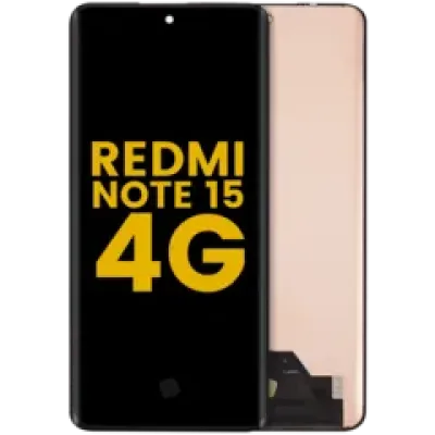 Дисплейний модуль для Xiaomi Redmi Note 15 4G (OLED) (Refurbished) (Усі кольори)