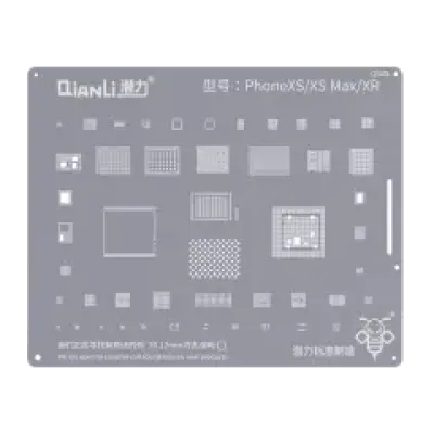 Qianli Bumblebee трафарет (QS05) для iPhone XR / XS / XS Max