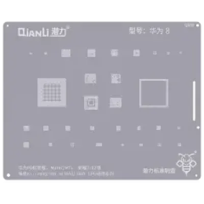 Трафарет Qianli Bumblebee (QS59) для Huawei P8 / Mate 7 / MTS / Honor 7 / X2 (Kirin 930/935) (HI3630/3635) серія CPU Universal