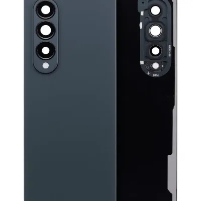 Back Cover Glass With Camera Lens For Samsung Galaxy Z Fold 4 (F936) (Graygreen)