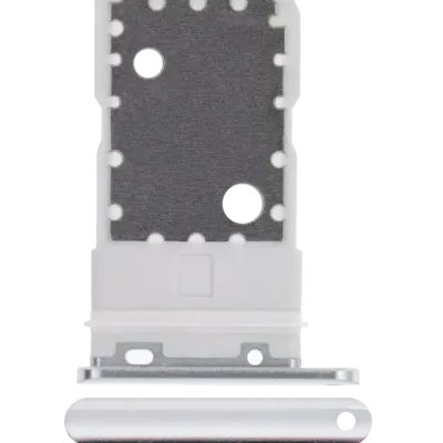 Sim Card Tray For Google Pixel 3 (Genuine OEM) (Clearly White)