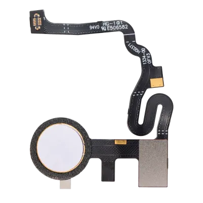 Fingerprint Reader With Flex Cable For Google Pixel 4a / 4a 5G (Genuine OEM) (Clearly White)