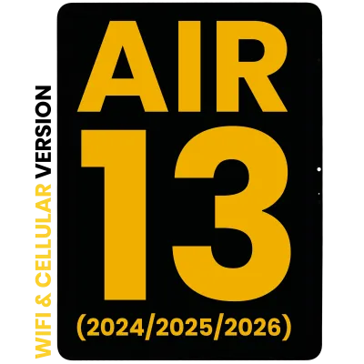 Дисплейний модуль з тачскрином для iPad Air 13" (2024 / 2025 / 2026) (WiFi & Cellular) (Refurbished) (всі кольори)