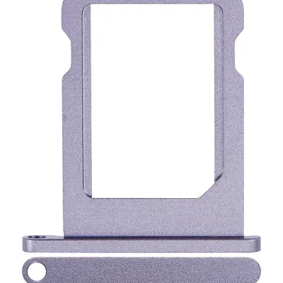 Sim Card Tray For iPad Air 5 (Purple) (Premium)