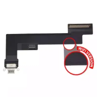 Шлейф зарядки для iPad Air 4 (WiFi Only) (Used OEM Pull: Grade A) (зелений)