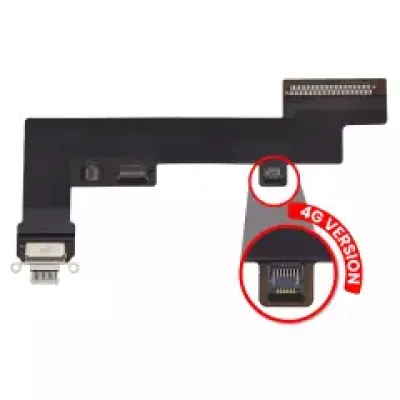 Шлейф зарядки для iPad Air 4 (Cellular) (Used OEM Pull: Grade A) (зелений)