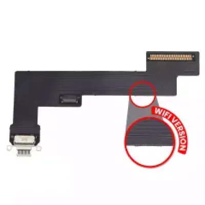 Шлейф зарядки для iPad Air 5 (WiFi Only) (Aftermarket Plus) (Starlight)