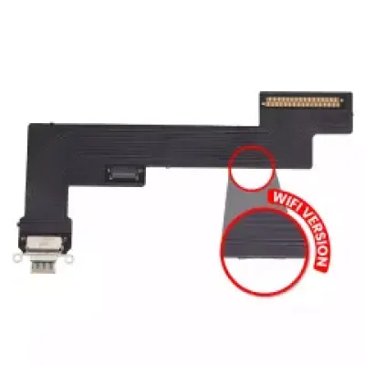 Шлейф зарядки для iPad Air 5 (WiFi Only) (Aftermarket Plus) (рожевий)
