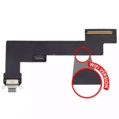 Шлейф зарядки для iPad Air 5 (WiFi Only) (Aftermarket Plus) (синій)