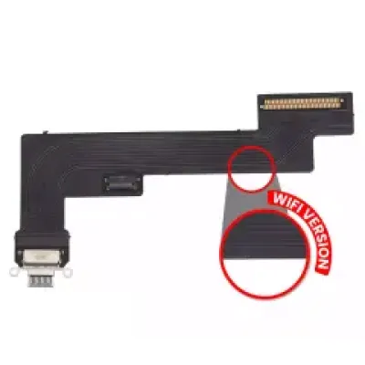 Шлейф зарядки для iPad Air 5 (WiFi Only) (Aftermarket Plus) (фіолетовий)