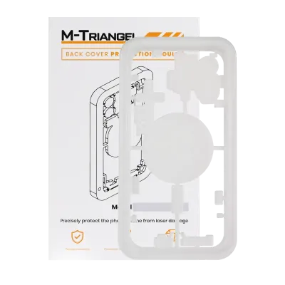 M-Triangel Laser Machine Protection Mold For iPhone 15 Pro Max