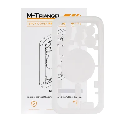 M-Triangel Laser Machine Protection Mold For iPhone 15 Pro