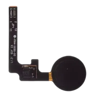 Датчик відбитків зі шлейфом для Google Pixel 2 (Just Black)
