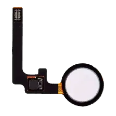 Датчик відбитків зі шлейфом для Google Pixel 2 (Clearly White)