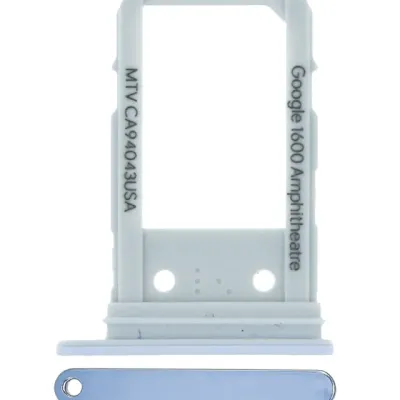 Sim Card Tray For Google Pixel 3a (Genuine OEM) (Clearly White)