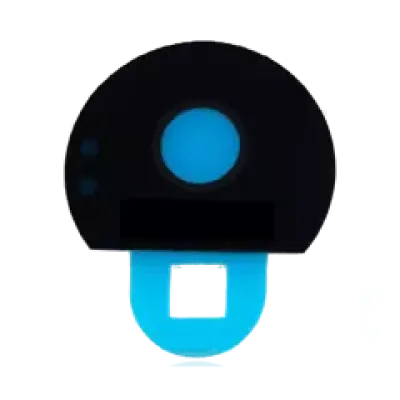 Скло основної камери для Motorola Moto Z Droid (XT1650 / 2016) (Black) (Genuine OEM)