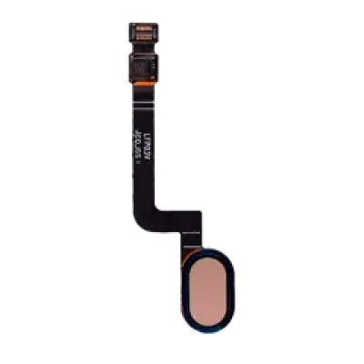 Сканер відбитків зі шлейфом для Motorola Moto G5 Plus (XT1687 / 2017) (Genuine OEM) (золотий)