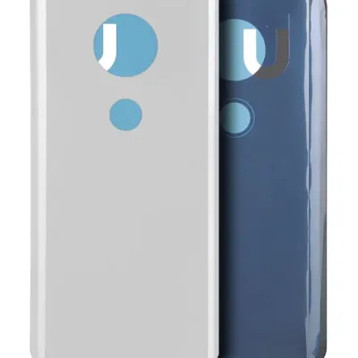 Задня кришка для Motorola Moto G7 (XT1962 / 2019) (Genuine OEM) (Clear White)