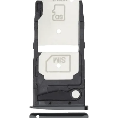 Лоток SIM для Motorola Moto Z3 Play (XT1929 / 2018) (Genuine OEM) (чорний)