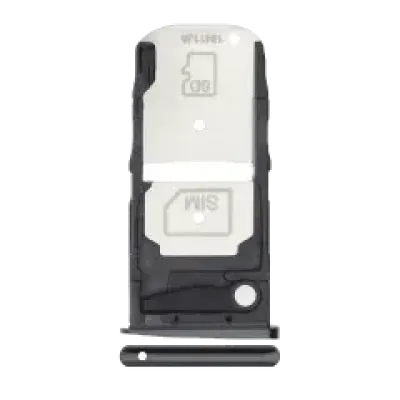 Лоток SIM для Motorola Moto Z3 Play (XT1929 / 2018) (Genuine OEM) (чорний)