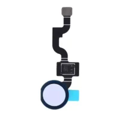 Шлейф датчика відбитків пальців для Google Pixel 3a XL (Genuine OEM) (фіолетовий)