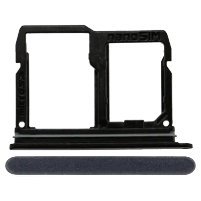 Лоток SIM для LG Stylo 4 / Stylo 4 Plus (Genuine OEM) (чорний)