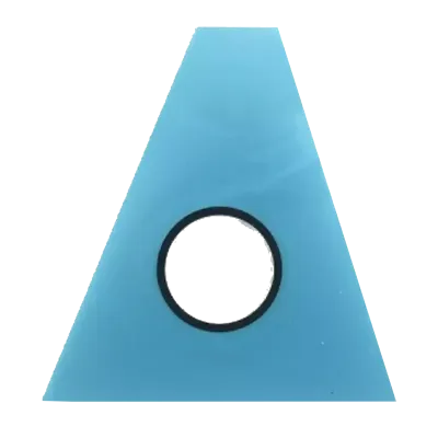 Проклейка датчика відбитків пальців для Motorola Moto One Hyper (XT2027-1 / 2020) (Genuine OEM)