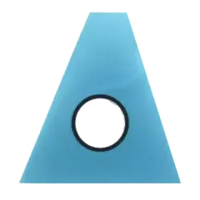 Проклейка датчика відбитків пальців для Motorola Moto One Hyper (XT2027-1 / 2020) (Genuine OEM)