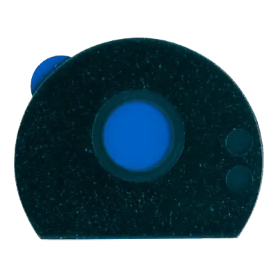 Скло камери для Motorola Moto Z Play (XT1635-01 / 2016) (Genuine OEM) (чорний)