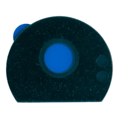 Скло камери для Motorola Moto Z Play (XT1635-01 / 2016) (Genuine OEM) (чорний)