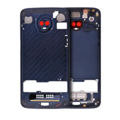 Рамка корпусу для Motorola Moto Z3 Play (XT1929-3 / 2018) (Genuine OEM) (синій)