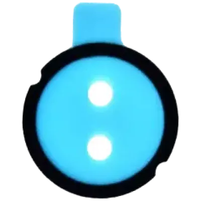 Проклейка скла камери для Motorola Moto One Fusion Plus (XT2067-2 / 2020) (Genuine OEM)