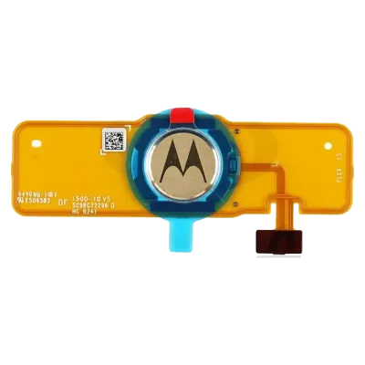 Датчик відбитків для Motorola Razr 5G (XT2071 / 2020) (Genuine OEM) (золотий)
