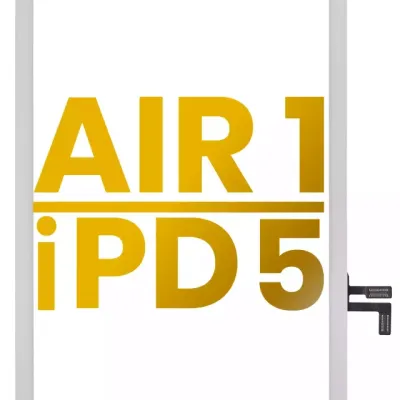 Digitizer For iPad Air 1 / iPad 5 (2017) (No Home Button Installed) (Premium) (White)