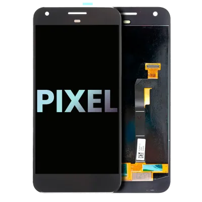 Дисплейний модуль без рамки для Google Pixel (Genuine OEM) (чорний)